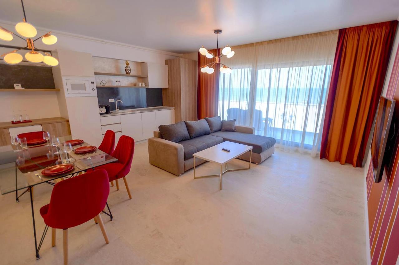 Gioia Sea View Apartment Navodari Luaran gambar