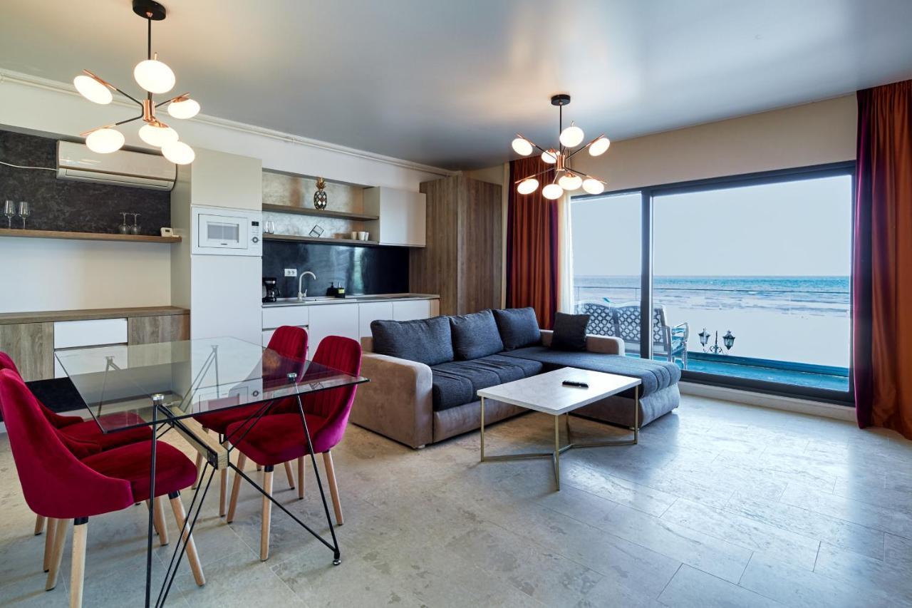 Gioia Sea View Apartment Navodari Luaran gambar