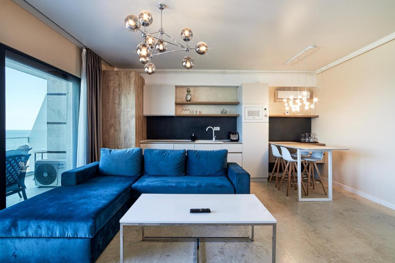Gioia Sea View Apartment Navodari Luaran gambar